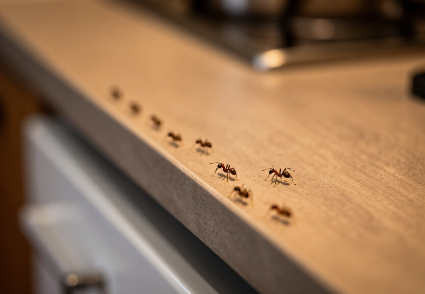 Termite Treatment in a Local Home